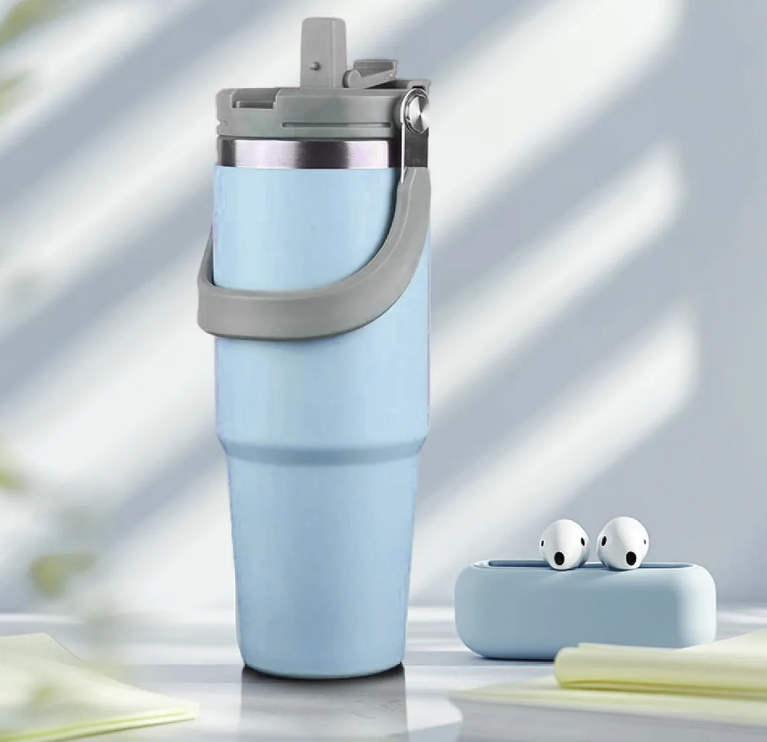 Gray helmet for bikers